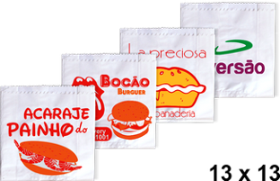 Embalagem personalizada