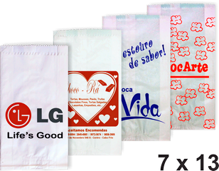 Embalagem pipoca personalizada