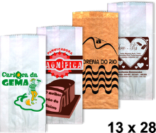 Saquinho para Pipoca Personalizado